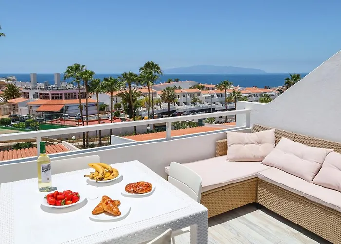 Lovely Sea View Free Wifi Apartamento Costa Adeje (Tenerife)