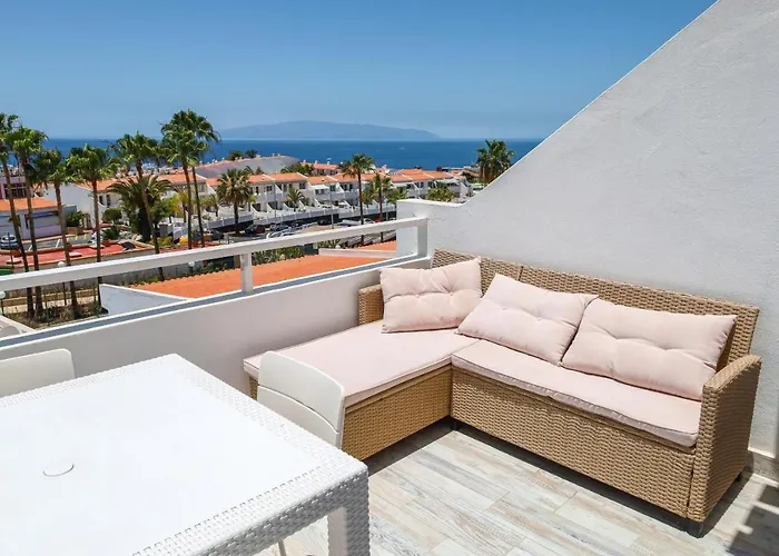 Lovely Sea View Free Wifi Costa Adeje (Tenerife)