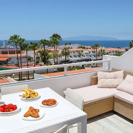 Lovely Sea View Free Wifi Apartmán Costa Adeje (Tenerife)